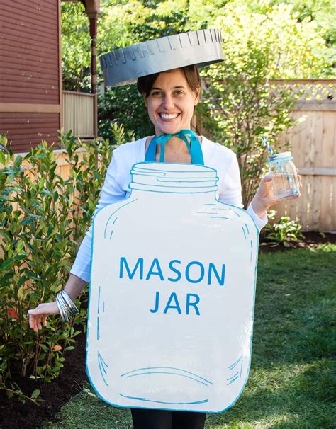 Mason Jar Halloween Costume - Easy DIY Halloween Costume Idea for Women ...