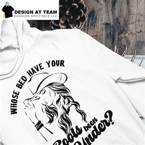 Shania Twain Whose Bed Have Your Boots Been Under