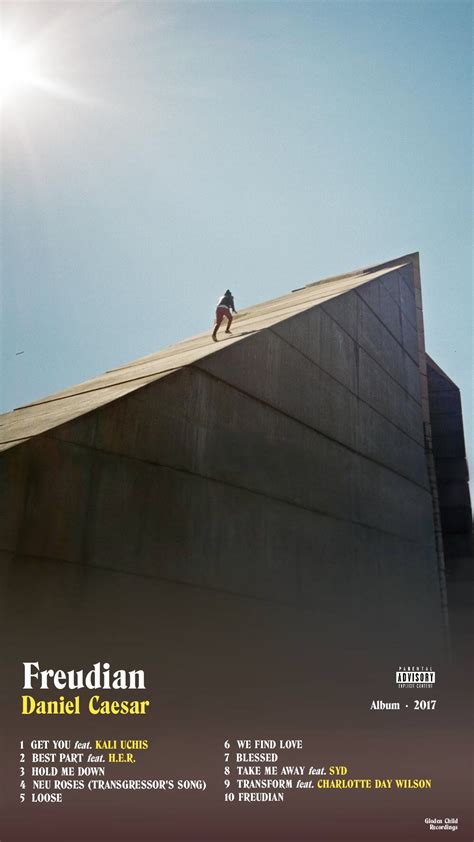 Freudian by Daniel Caesar | Music poster, Music album art, Music poster ...