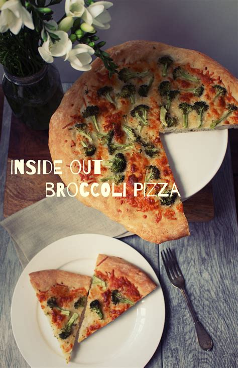 Pixar's Inside Out: Broccoli Pizza - Feast of Starlight