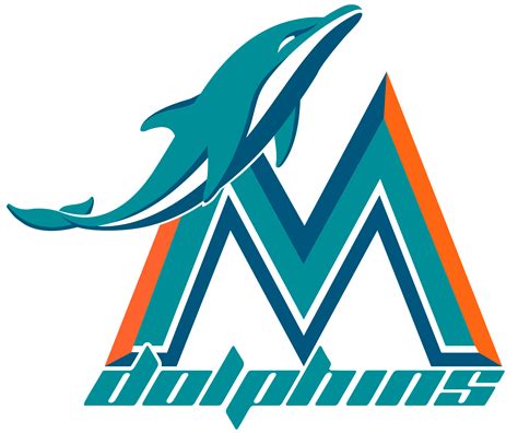 Miami Dolphins PNG Images Transparent Background