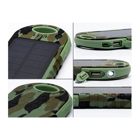 PowerBank baterija/punjač 6000 mAh solarni Xwave Camp-L60military ...