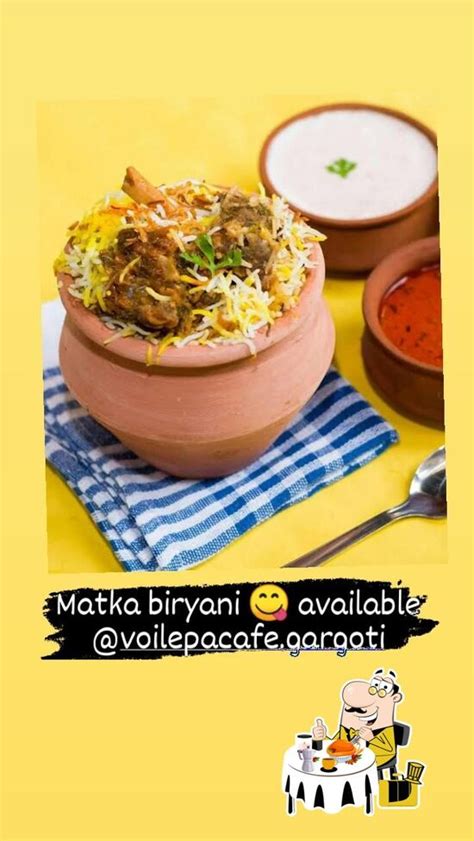 Menu at VOILEPA CAFE/Biryani/Chinese GARGOTI, Gargoti