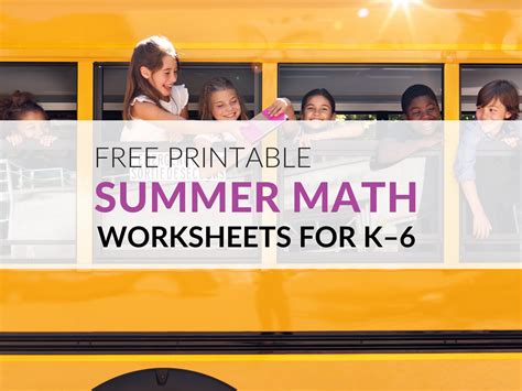 Image result for Summer Middle School Math Worksheet