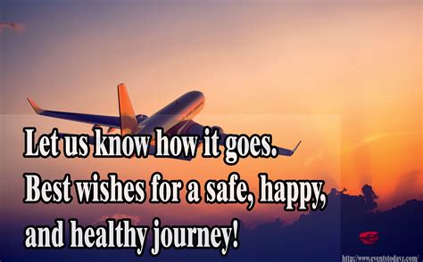 Safe Travels Well Wishes at Norris Carrico blog