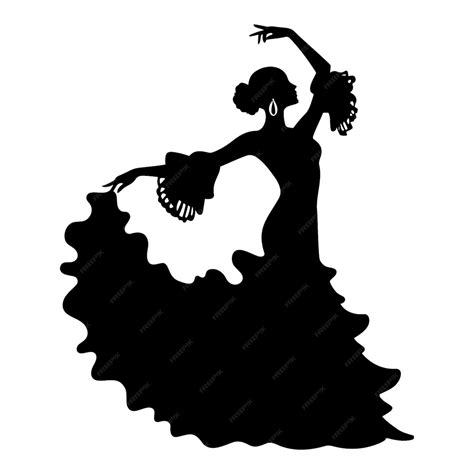 19+ Free Flamenco Dancer Design Vector