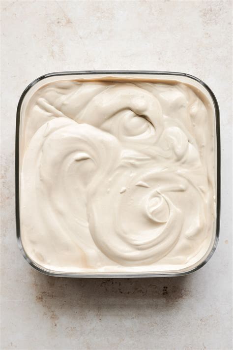No Churn White Russian Ice Cream - Curly Girl Kitchen