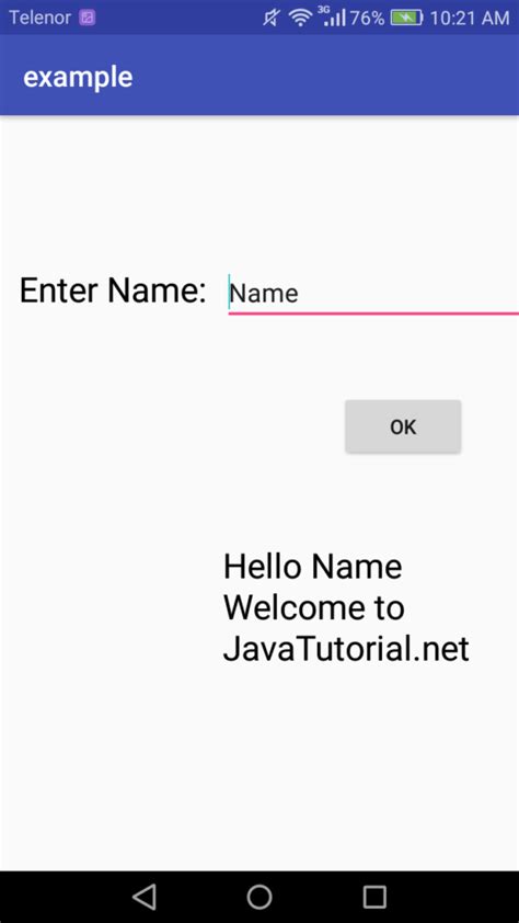 How to Run Java Program On Android Device 的图像结果