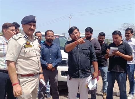 DC Samba inspects condition of National Highway ; forms Sub Division ...