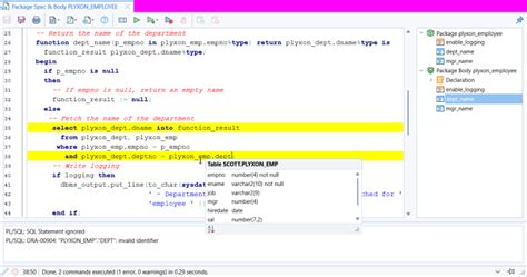 Image result for Plyxon PL/SQL