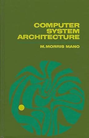 Buy Computer System Architecture Book Online at Low Prices in India ...