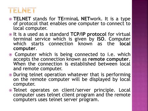 Image result for Telnet Introduction