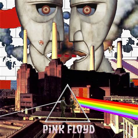 Pink Floyd Album Art