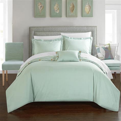 Buy Chic Home 3 Piece Hartford 200 Thread Count Combed Finish 100% ...
