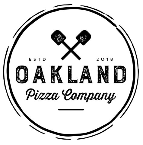 Pizza Menu — oakland pizza co.