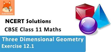 Image result for Class 12 Maths Chapter 11 Three-Dimensional Geometry