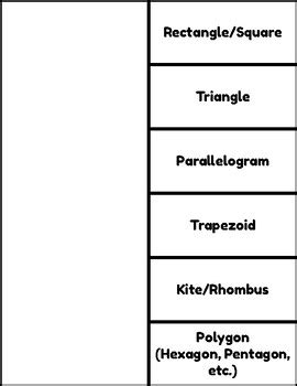 Image result for Area Formula Foldable