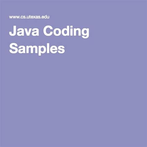 Image result for Java Programming Language Code Samples