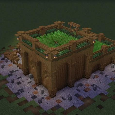 Image result for Minecraft Design Compact Farm
