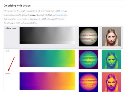 Python True Color Map 的图像结果