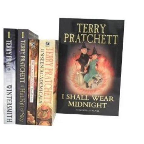 Buy Terry Pratchett Series Collection Gift Set: I Shall Wear Midnight ...