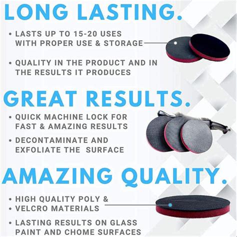 PCC Clay Disc, 6" – Planet Car Care