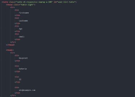 How to App End Data in Table with JavaScript 的图像结果