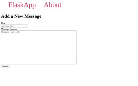 Python Flask Web Forms 的图像结果