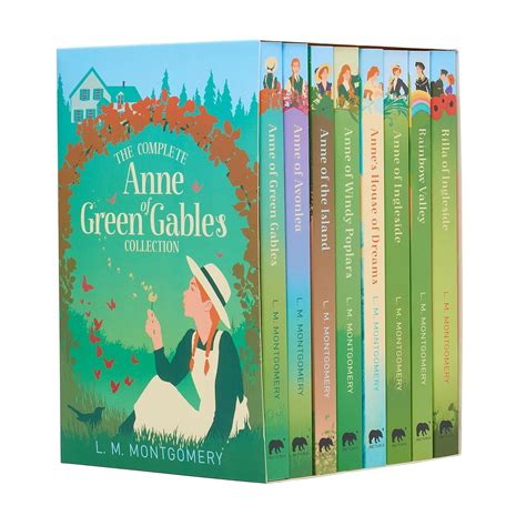 The Complete Anne of Green Gables Collection: 8-Book paperback boxed ...
