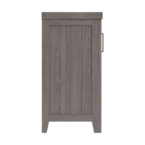 Style Selections 48-in W Iron Oak Free standing Infrared quartz Flat ...