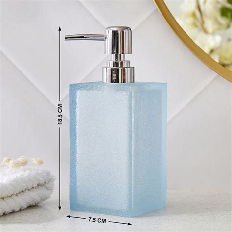 Buy Iced Palace Porto Polyresin Soap Dispenser - 460ml from Home Centre ...
