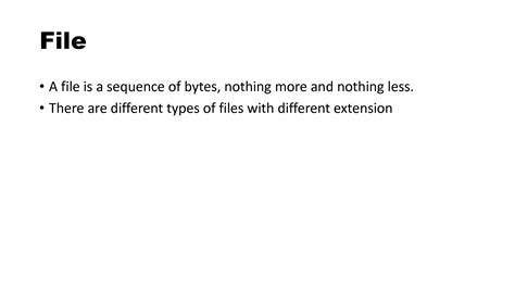 Image result for Types of Files in Python