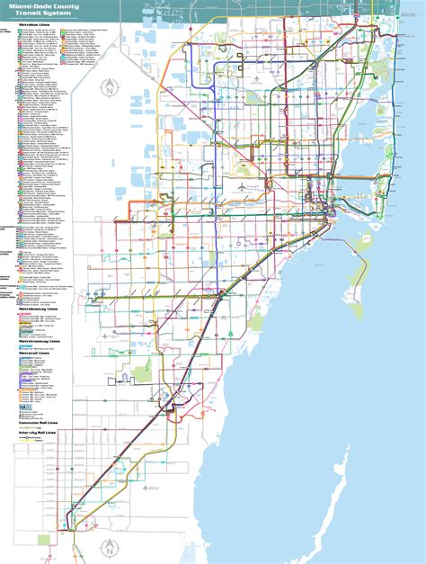 Miami-Dade Transit Fantasy Maps : r/Miami