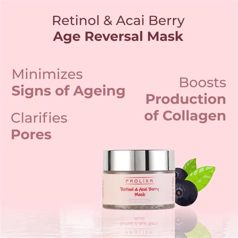 Foxy.in : Buy Prolixr Age Reversal Kit- Retinol mask & serum (Pack of 2 ...