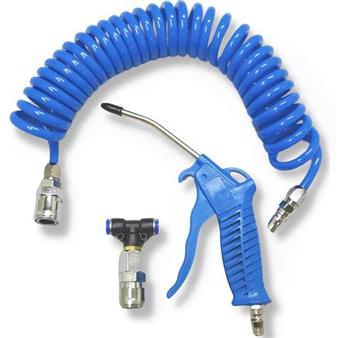 ZIODIC Air Blow Gun Kit Air Duster Cleaning Nozzle Blow Spray Tool Kit ...