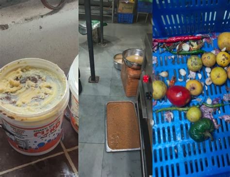 food safety violations Hyderabad Rat Feces, Dead Lizard Found