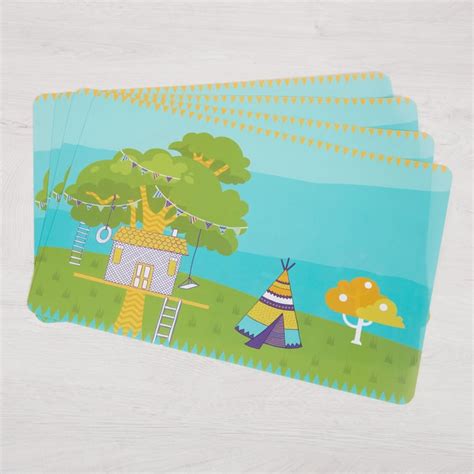 Buy City Goes Wild Printed Placemat- Set of 4 Pcs. from Home Centre at ...