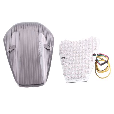 Mallofusa Motorcycle Integrated Taillight LED Brake Tail Light ...
