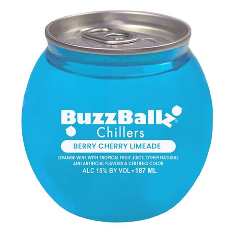 BuzzBallz Berry Cherry Limeade Chillers (187 ml) Delivery or Pickup ...