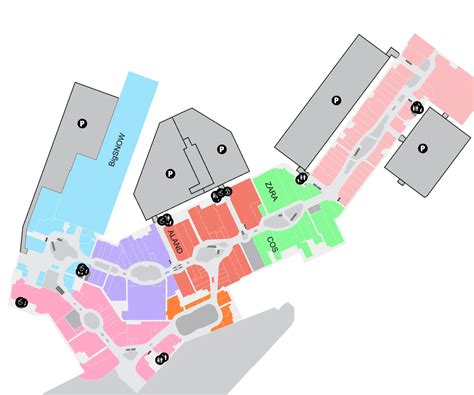Map Of American Dreams Mall