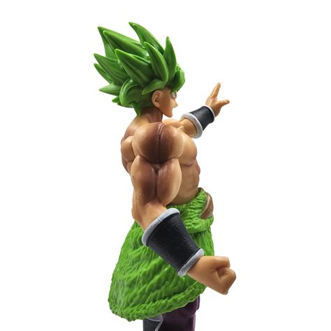 Broly Super Saiyan Standing Figure - Dragon Ball Action Figures ...