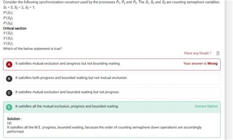 Operating System: MadeEasy Test Series: Operating System - Process ...