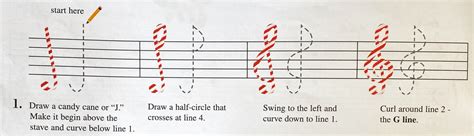 Image result for Treble Clef with Flowing Notes