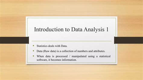 Image result for Introduction to Data Analysis and Tools