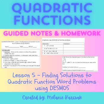 Image result for Quad Function Word Problems