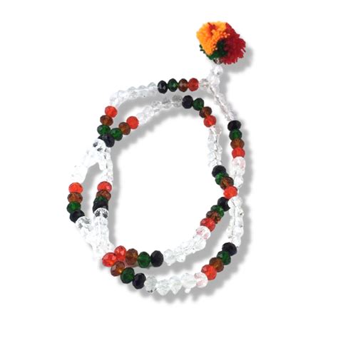 Crystal Navpad Mala - Buy Jain Crystal Navpad Mala Online | Jainkart