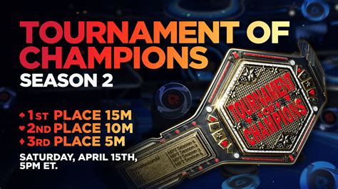 Tournament of Champions: Season 2 is here!