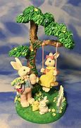 Image result for Rabbit Couple Figurine