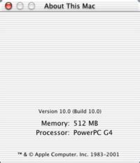 Image result for Mac OS X First Version