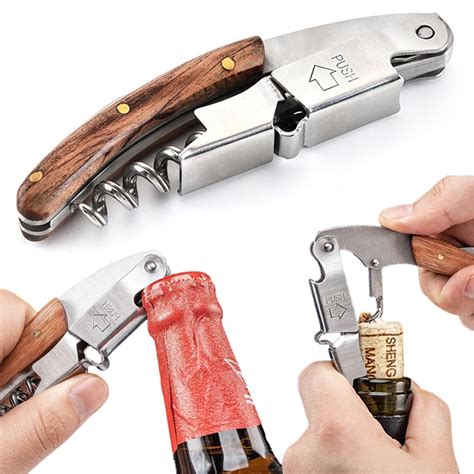 Buy Hodaqe Wine Bottle Opener,Wine Corkscrew,Professional Stainless ...